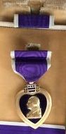 king charles r purple heart