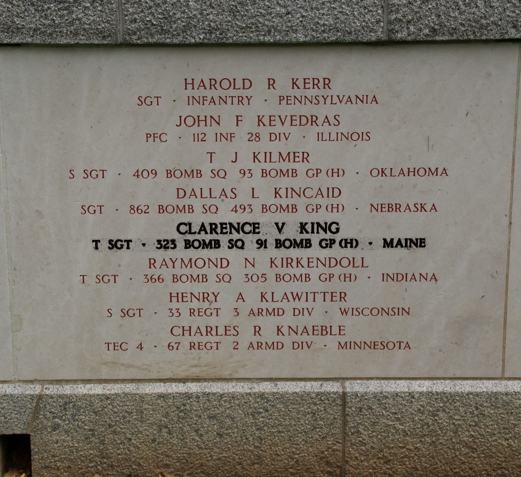 king clarence v mur