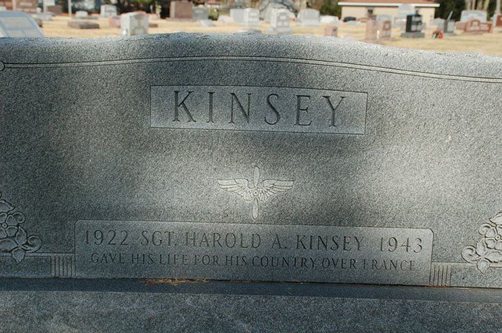 kinsey harold stele