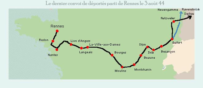 kowalski route du convoi