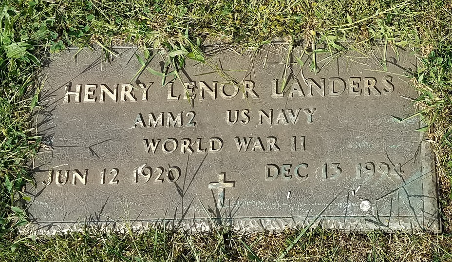 LANDERS Thomas F - 39 IR 9 ID