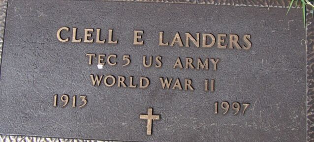 LANDERS Thomas F - 39 IR 9 ID