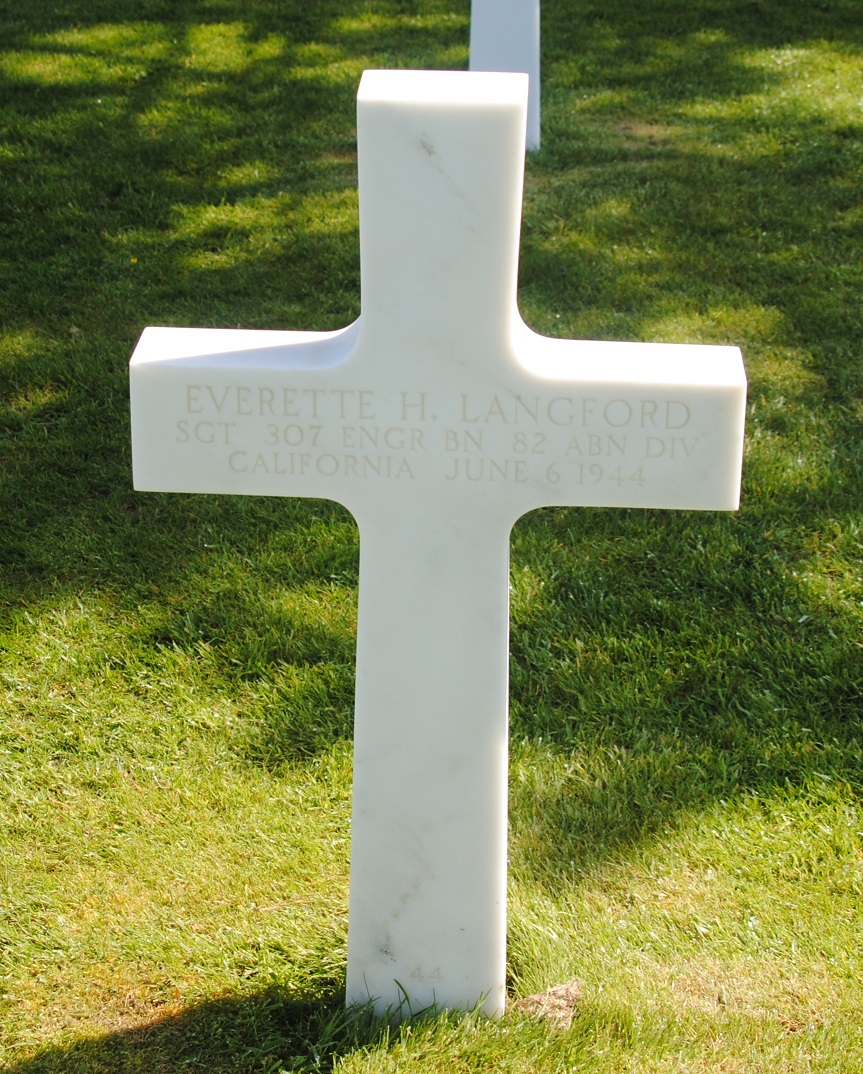 LANGFORD Everette H - 307 EB 82 AD