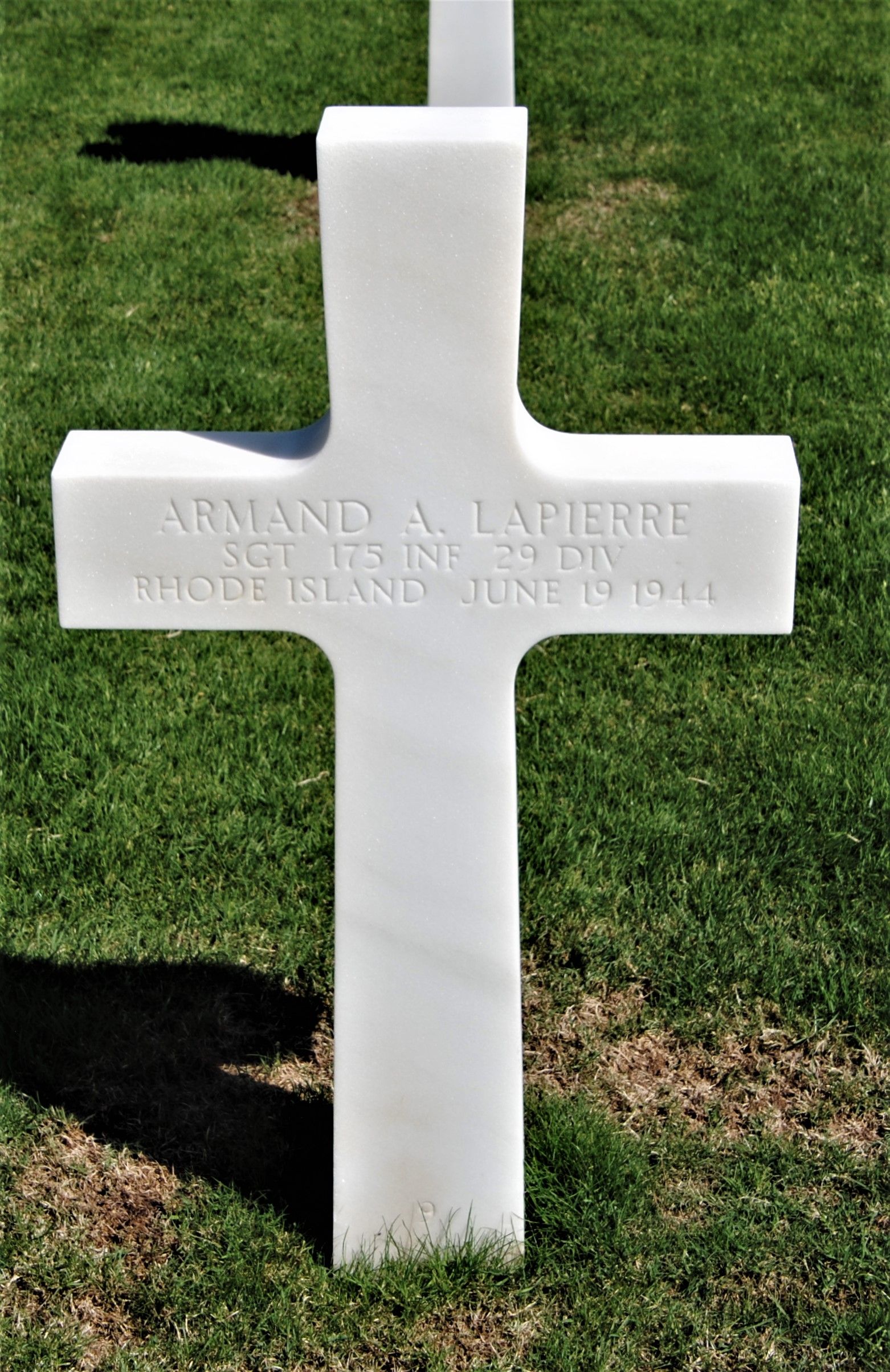 LAPIERRE Armand A - 175 IR 29 ID