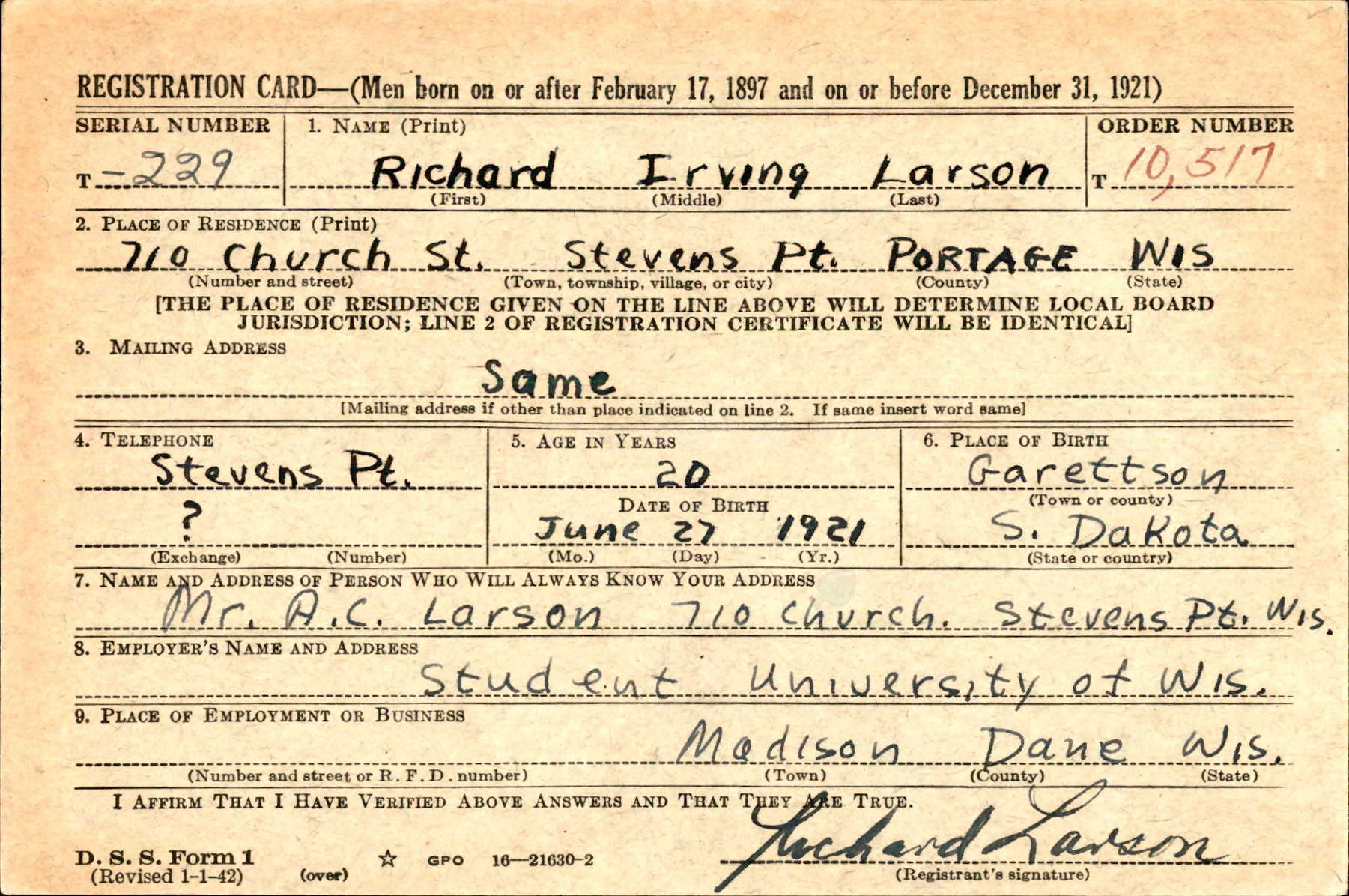 LARSON_Richard_Irving