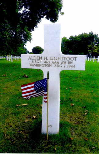 LIGHTFOOT Alden h tombe