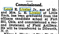 Linsley louis