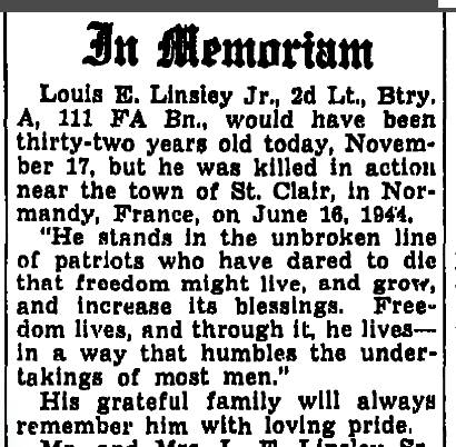 Linsley louis