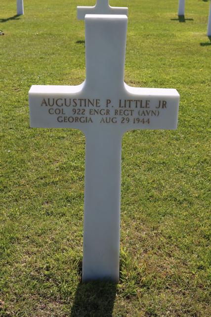 LITTLE Augustine P - 922 ER Aviation