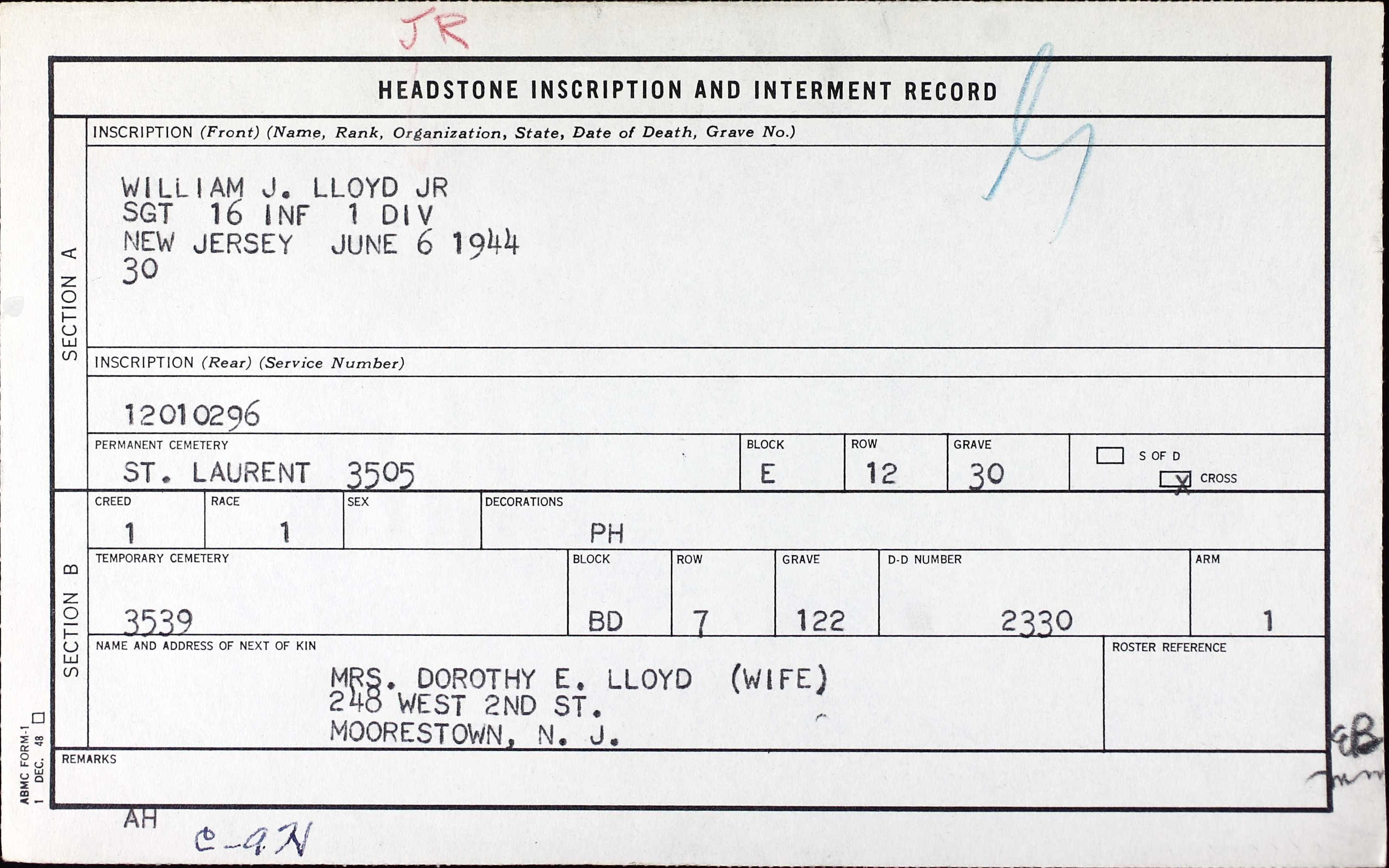 LLOYD_William_Joseph_Jr