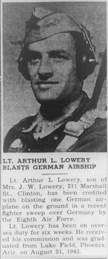 LOWERY Arthur L