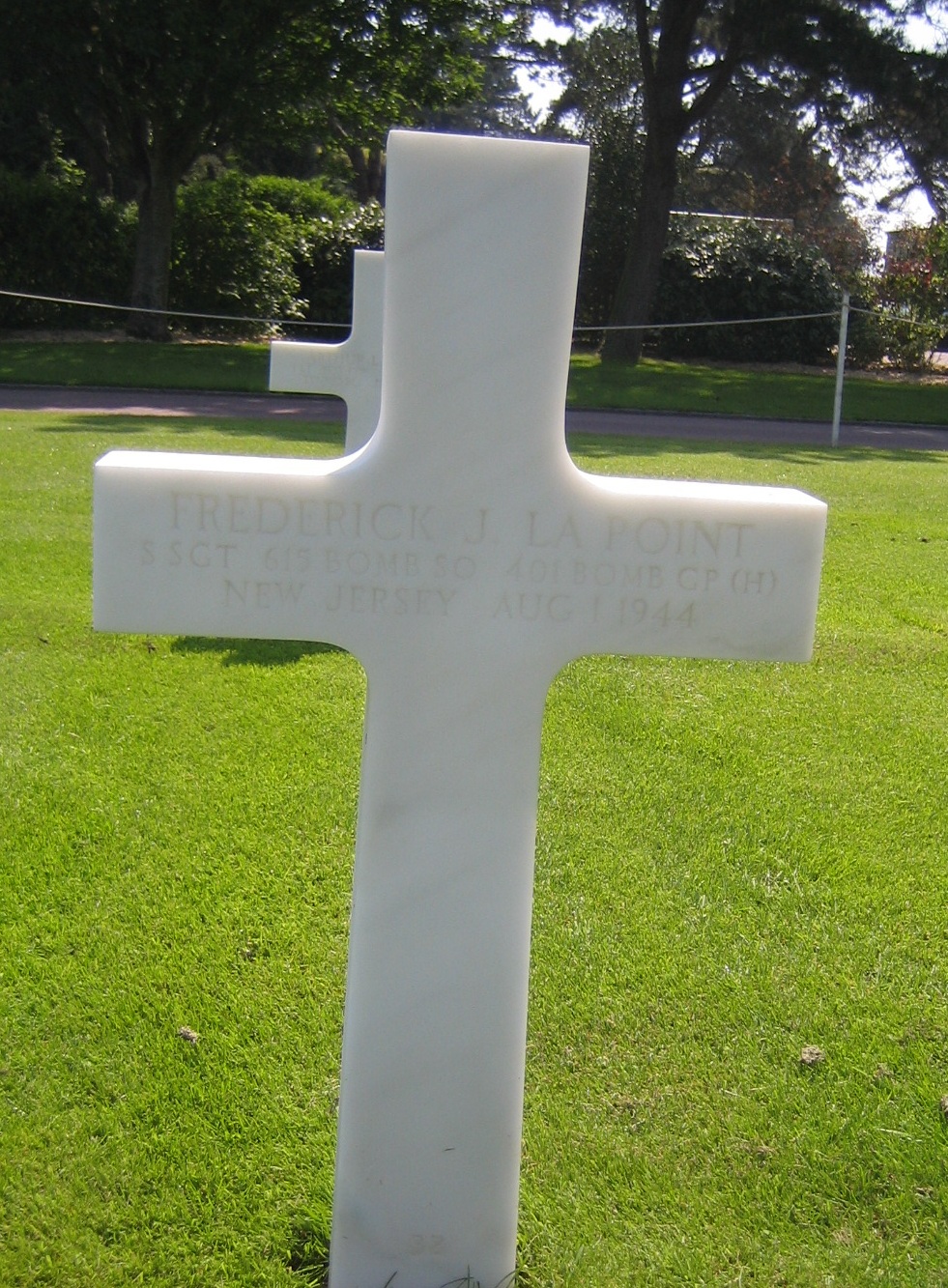 la point frederick j
