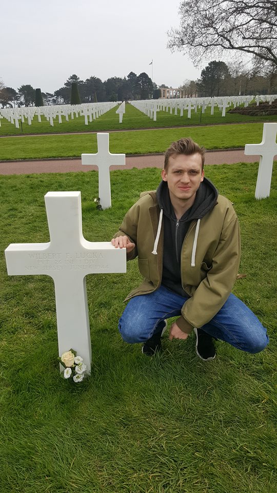 Lucka wilbert f grave