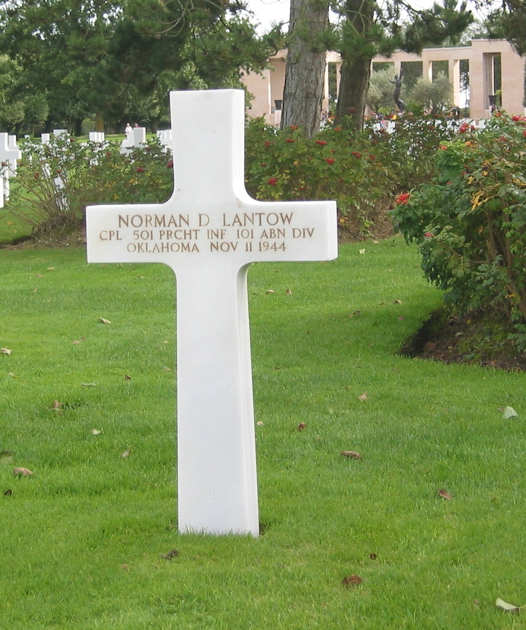 lantow norman d tombe