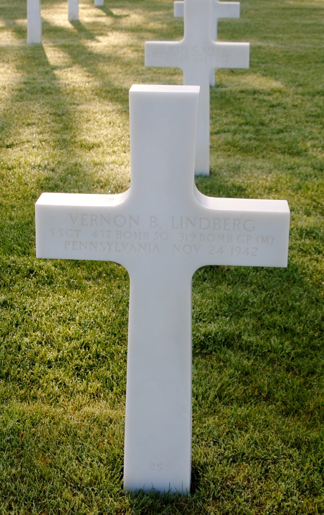 lindberg vernon bresee tombe
