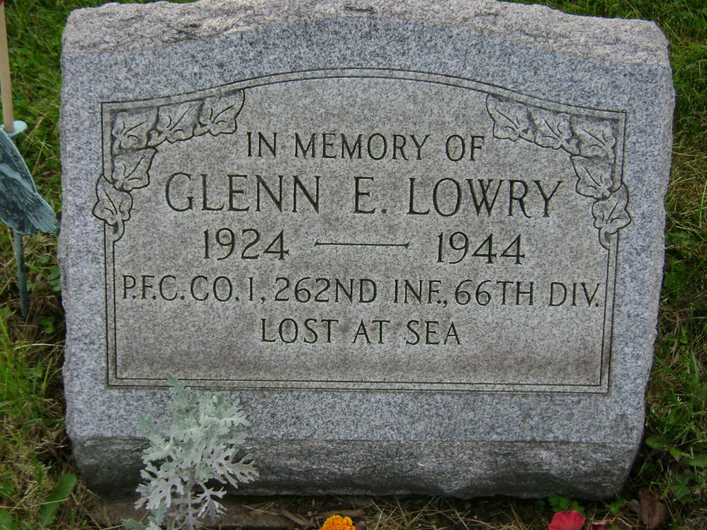 lowry glenn plaque