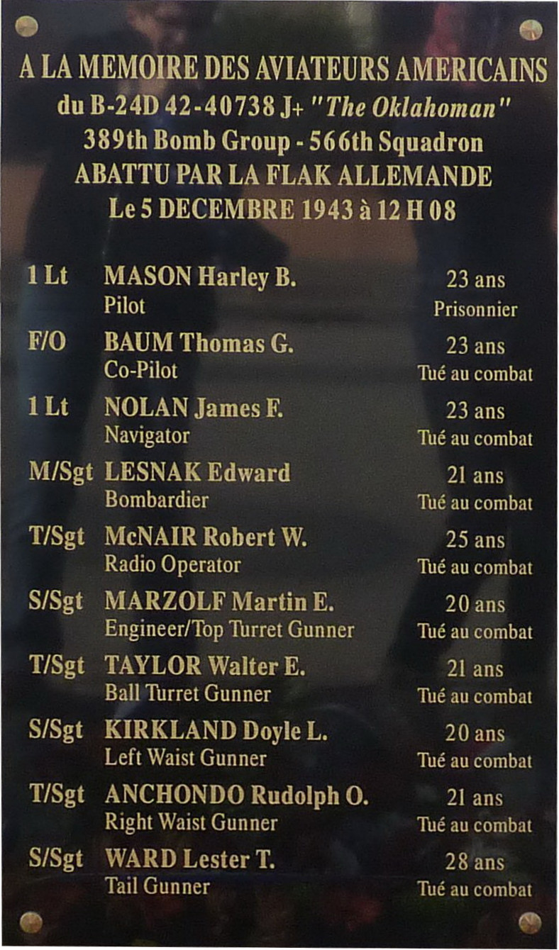MARZOLF Martin E stele 1