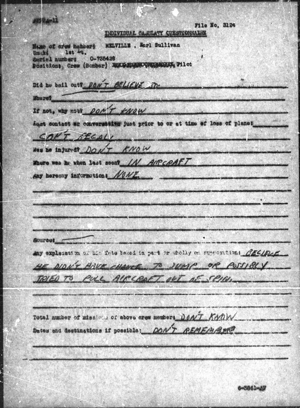 MELVILLE_Earl_S