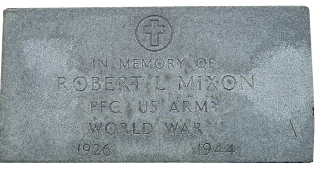 MIXON robert l stele
