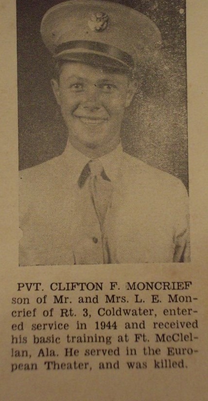 MONCRIEF clifton f mur