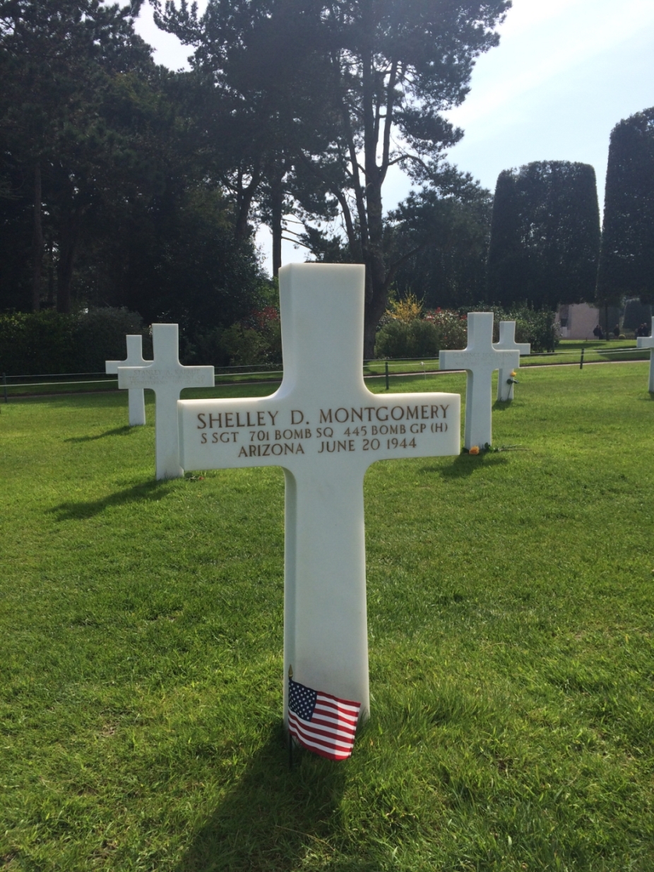 MONTGOMERY Shelley D tombe