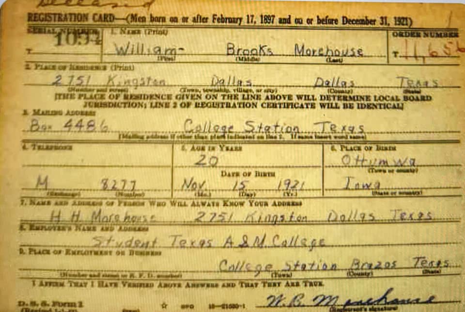 morehouse william b