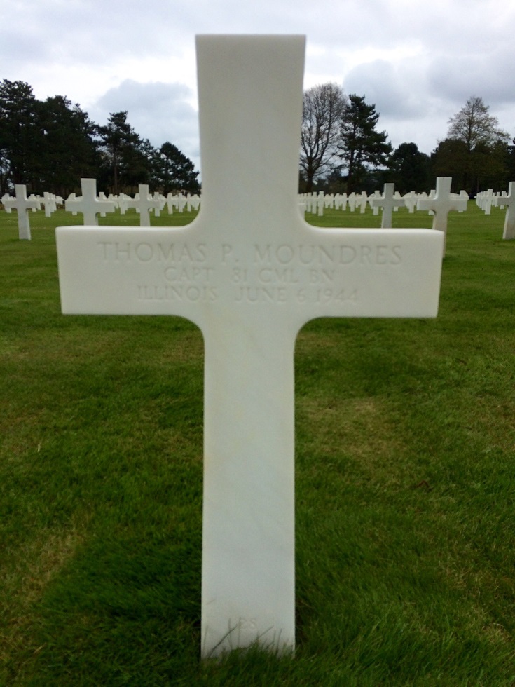 Moundres thomas p tombe