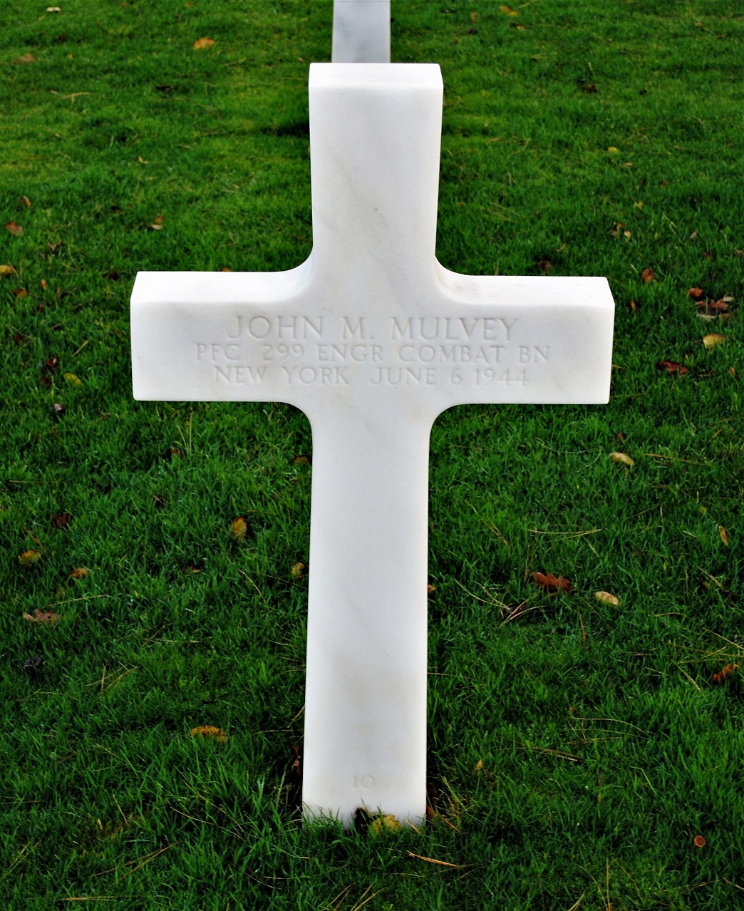 MULVEY John M - 299 ECB