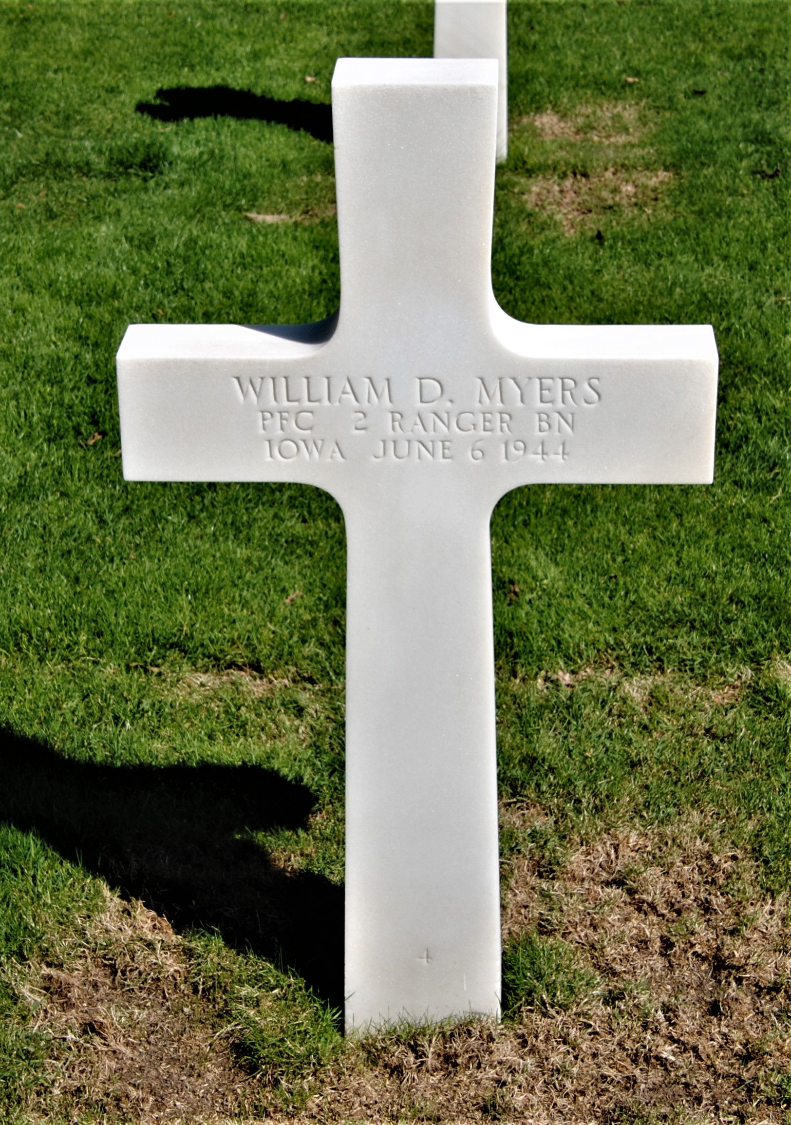 MYERS William D