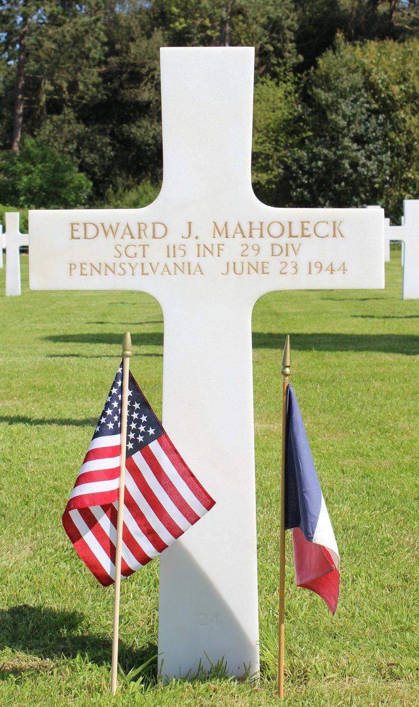Maholeck Edward J