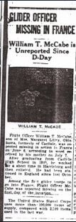 McCABE William T presse