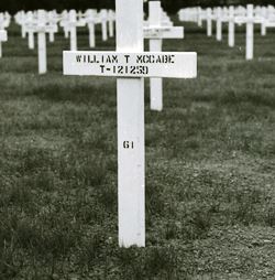 McCABE William T tombe 1