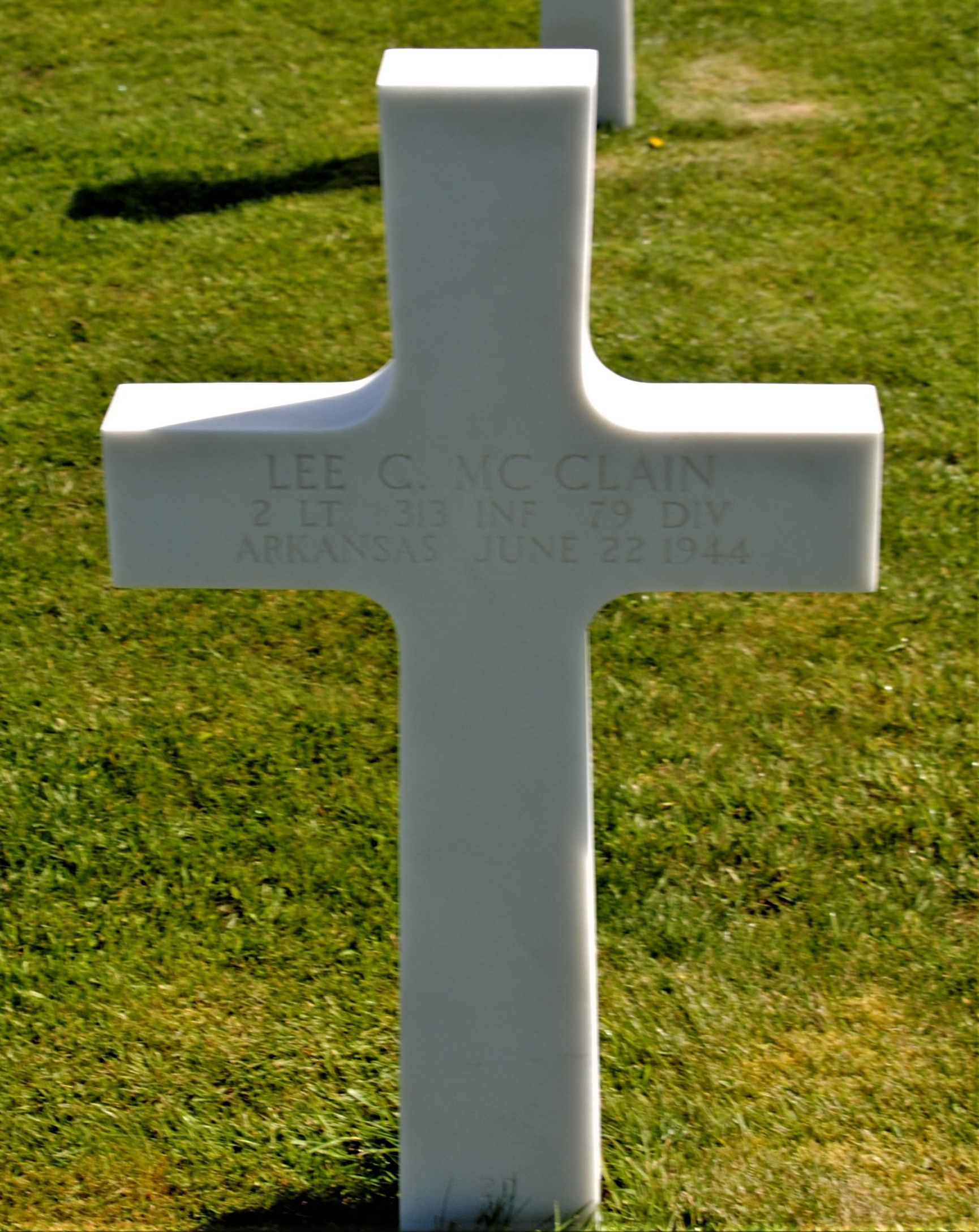 McCLAIN Lee Calvin