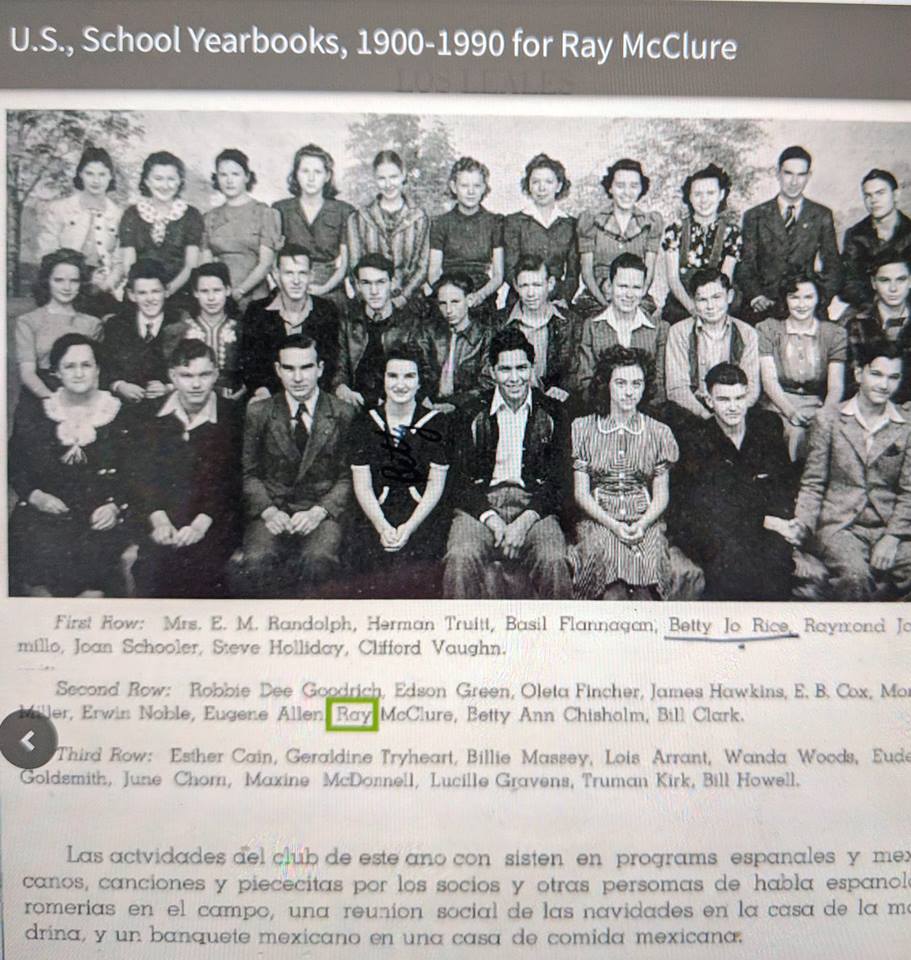 McClure ray e 3