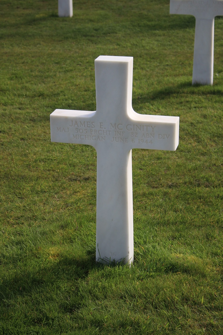 McGinity james e grave