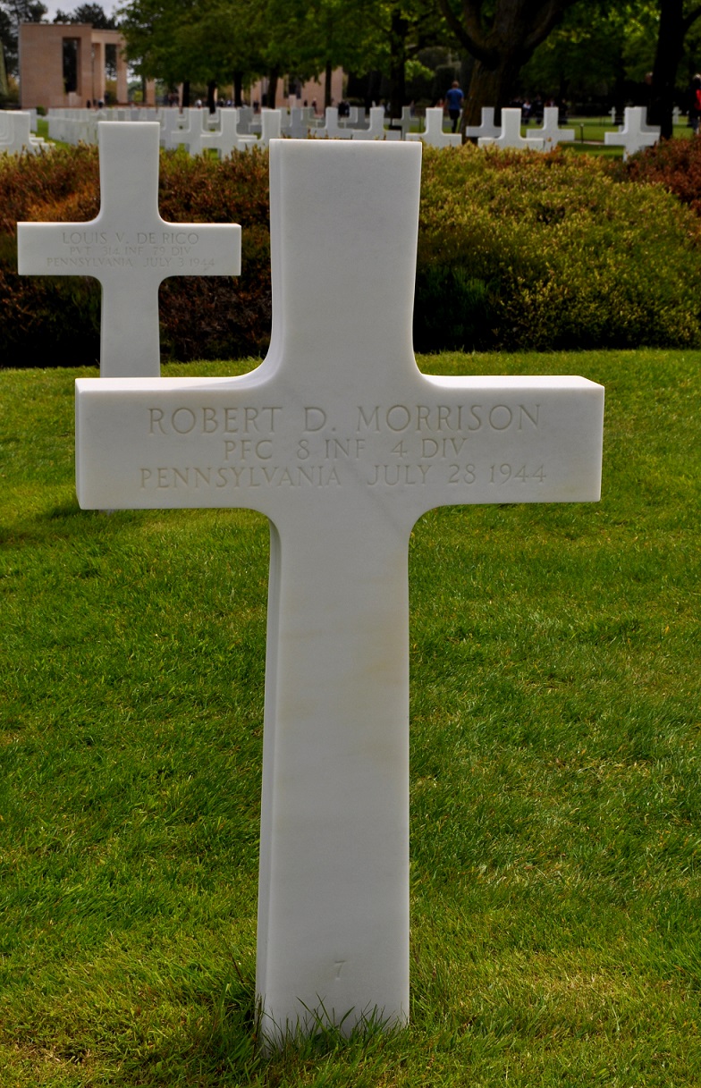 Morrison Robert D tombe