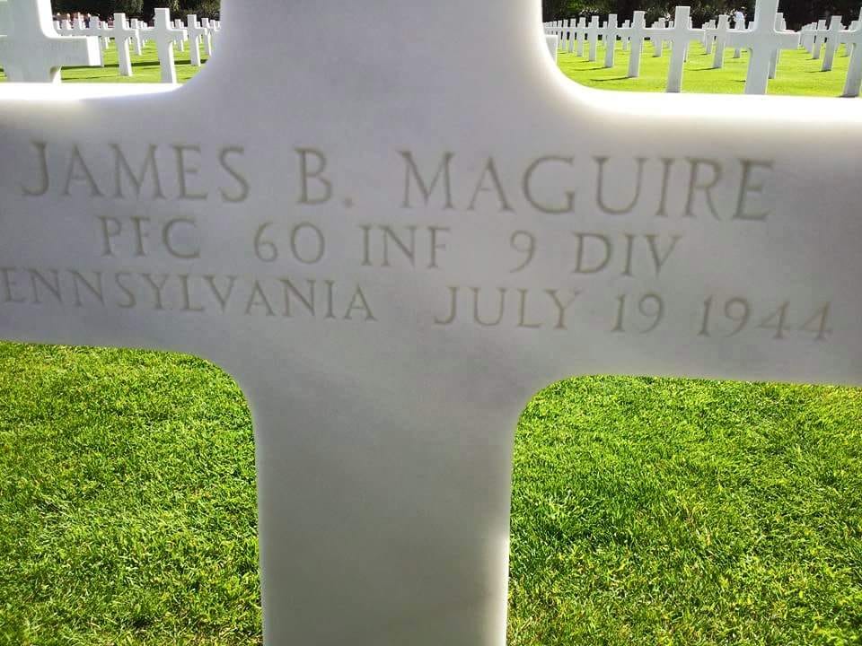 maguire james b grave
