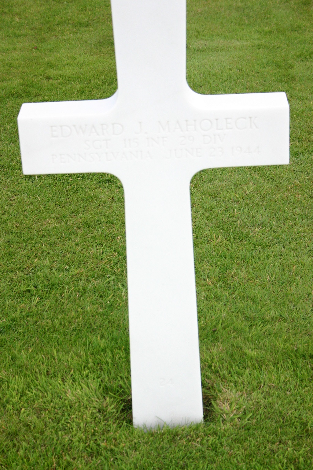 Maholeck Edward J