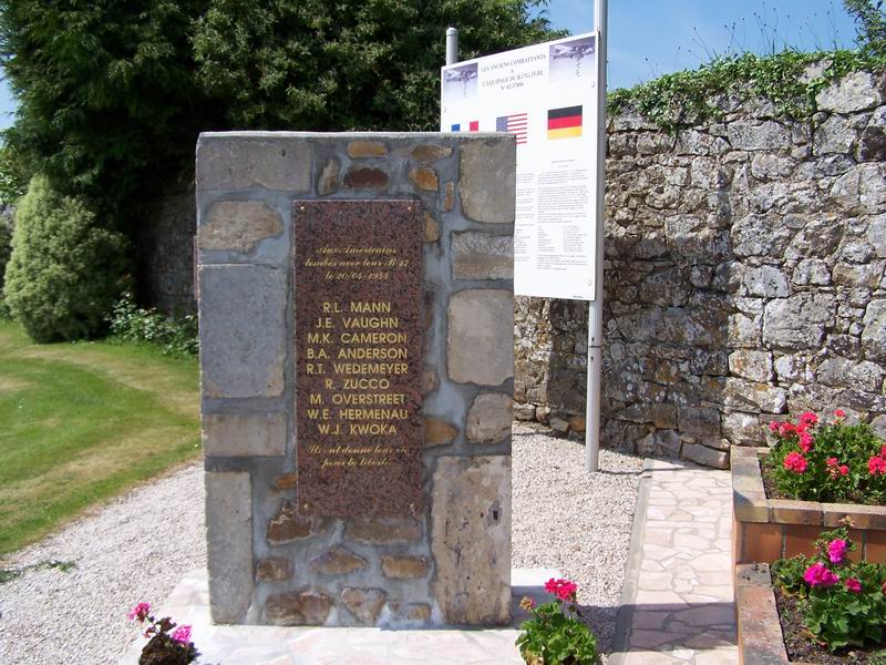 mann richard monument