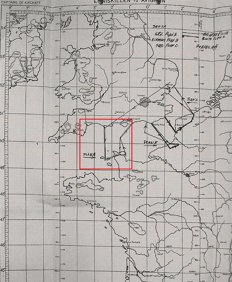 mann richard plan de route