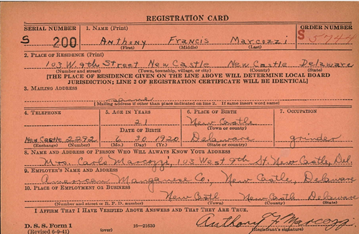 marcozzi Anthony f
