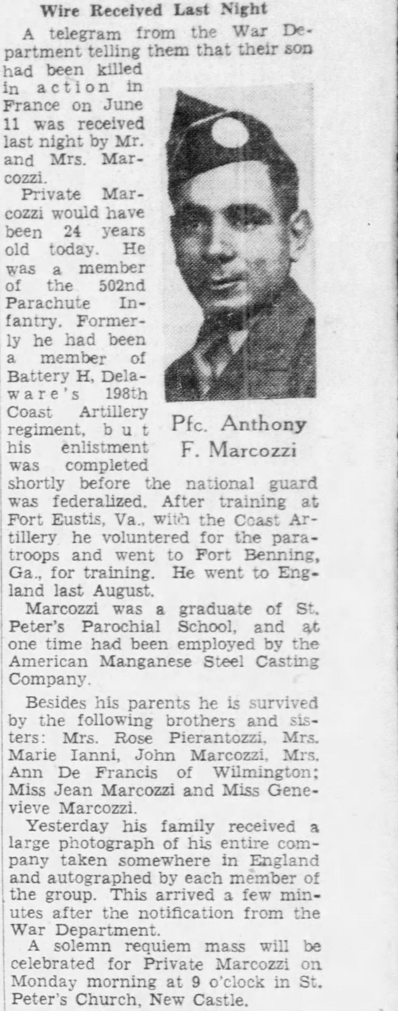 marcozzi Anthony f