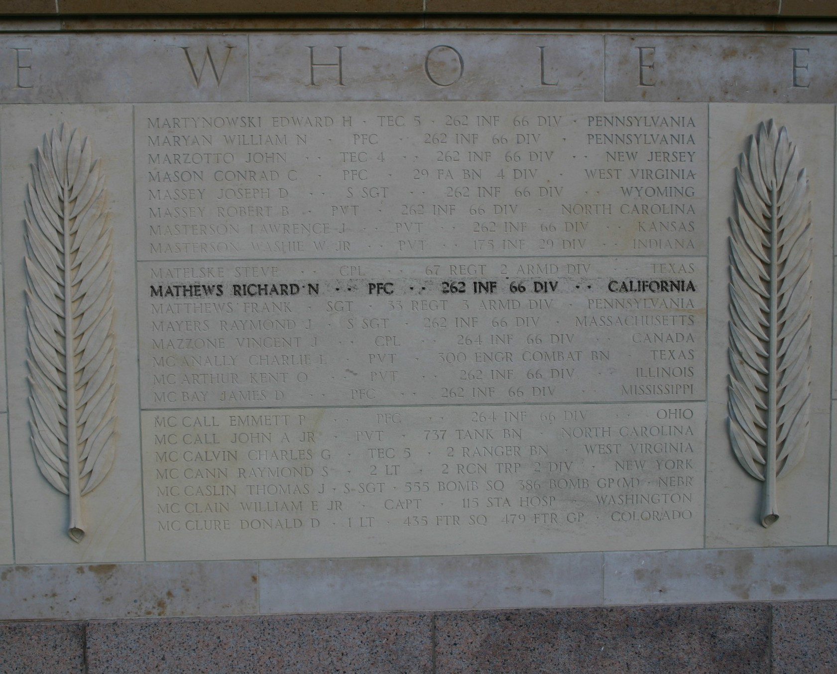 justice aldie tombe