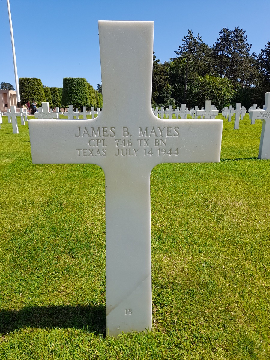 James B Mayes