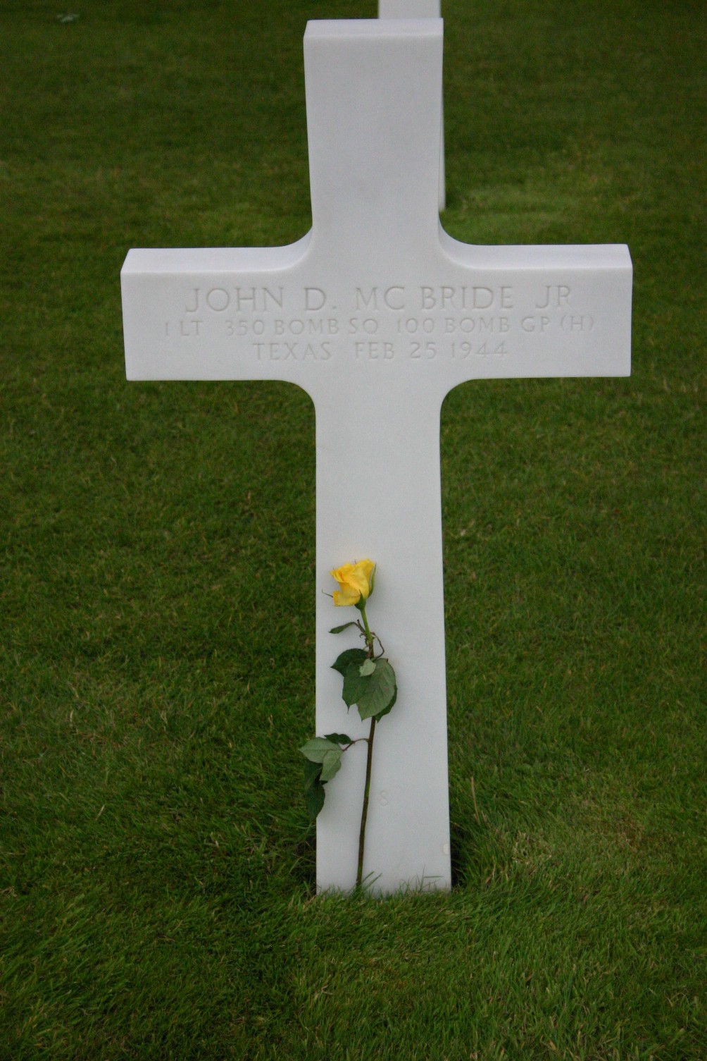 mcbride john d jr tombe