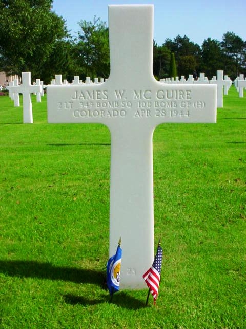 mcguire james w tombe
