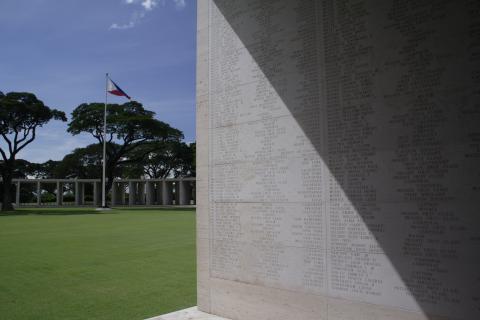 mclaughin manille cemetery american