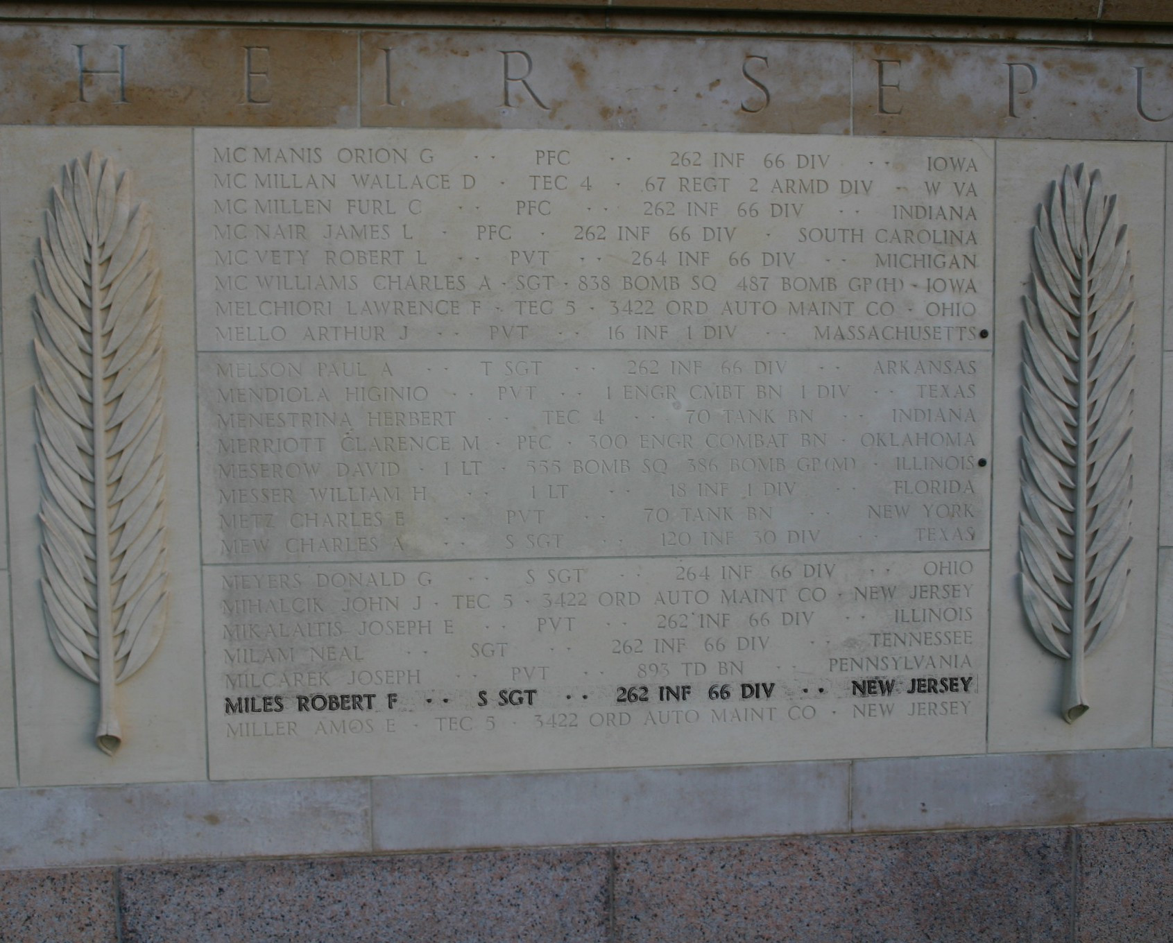 justice aldie tombe