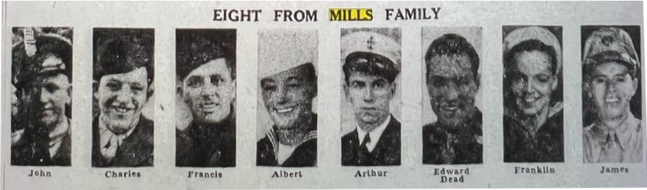 MILLS Edward W