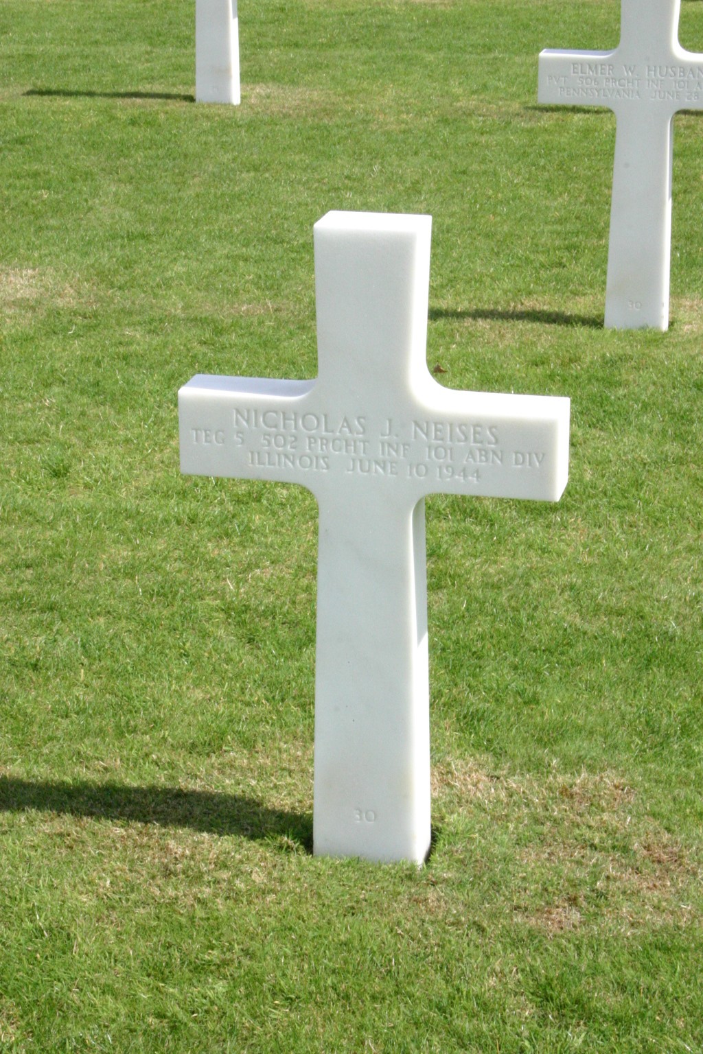 NEISES nicholas j tombe